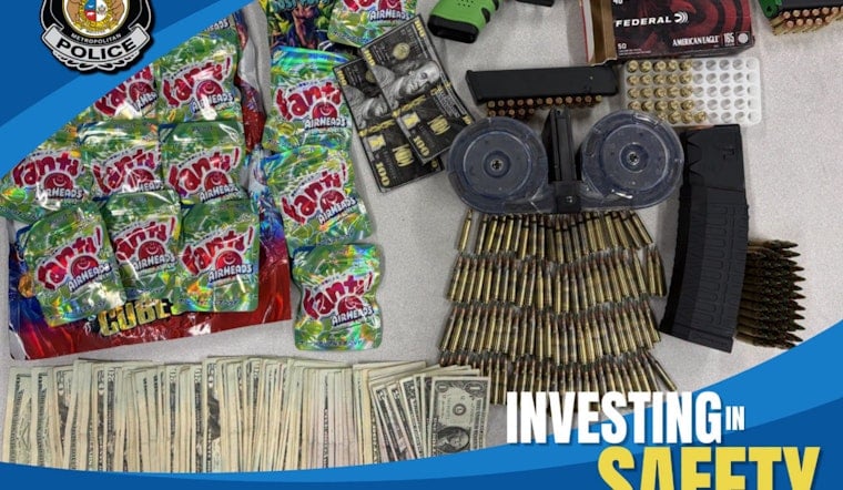 Skinker-DeBaliviere Hit-and-Run Trail Leads Cops to Suspect Car, Stash and Gun