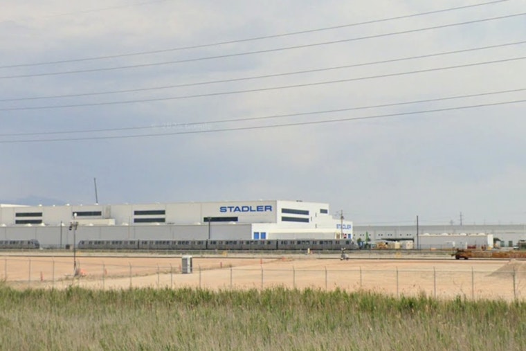 SLC Train Factory Turns 10 As Stadler Cranks Up Expansion