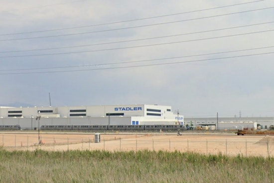 SLC Train Factory Turns 10 As Stadler Cranks Up Expansion