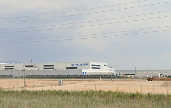 SLC Train Factory Turns 10 As Stadler Cranks Up Expansion