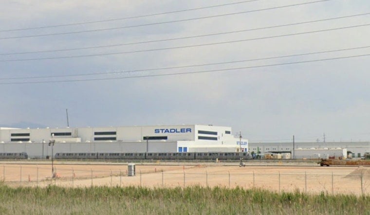 SLC Train Factory Turns 10 As Stadler Cranks Up Expansion