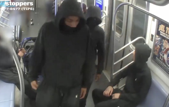 Sleeping 4 Train Rider Jumped Near Union Square, Cops Hunt Trio