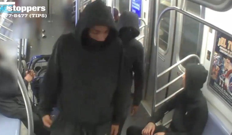 Sleeping 4 Train Rider Jumped Near Union Square, Cops Hunt Trio
