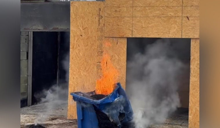 Slidell Fire Crews Sound Alarm On July 4 Backyard Blasts