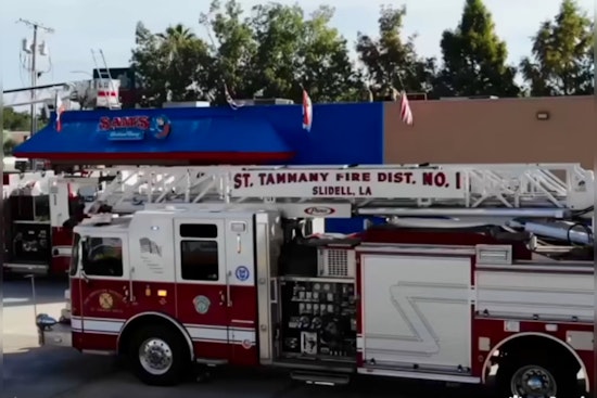 Slidell Staple Sam's Southern Eatery Scorched in Pontchartrain Drive Blaze