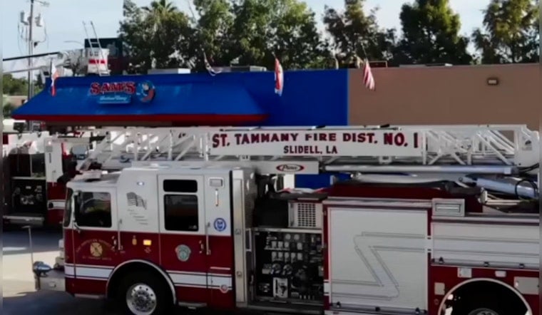 Slidell Staple Sam's Southern Eatery Scorched in Pontchartrain Drive Blaze