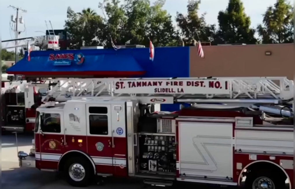 Slidell Staple Sam's Southern Eatery Scorched in Pontchartrain Drive Blaze