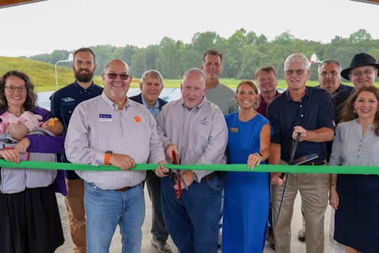Slushies, Pickleball And A Pond: Cleveland Crowd Welcomes Johnston County’s First Regional Park