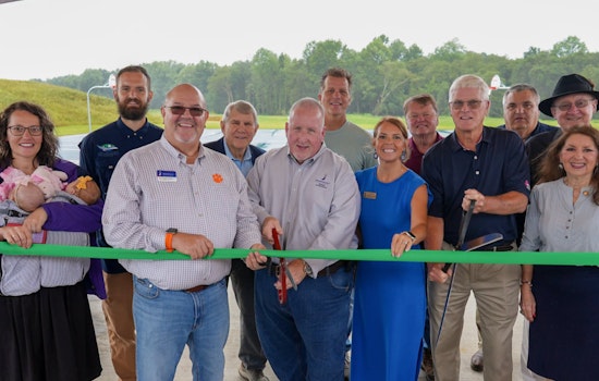 Slushies, Pickleball And A Pond: Cleveland Crowd Welcomes Johnston County’s First Regional Park