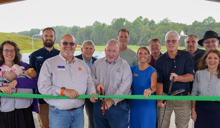 Slushies, Pickleball And A Pond: Cleveland Crowd Welcomes Johnston County’s First Regional Park