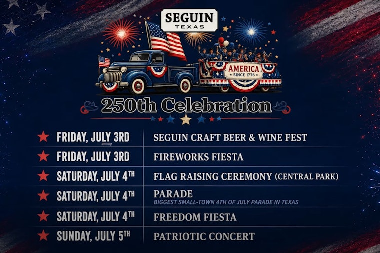 Small-Town Seguin Plots Monster Fireworks Salute For America’s 250th