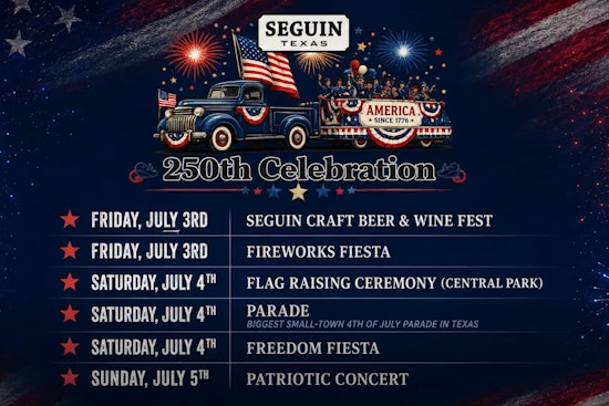 Small-Town Seguin Plots Monster Fireworks Salute For America’s 250th
