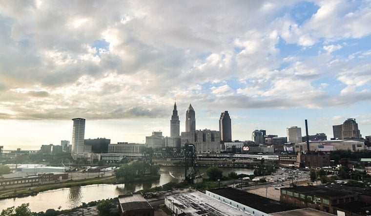 Smoke-Choked Cleveland Braces For Steamy Saturday Storm Threat