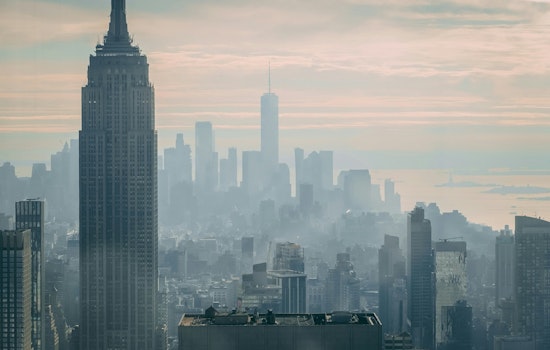 Smoke-Choked Skies And Steamy Heat Smother New York City