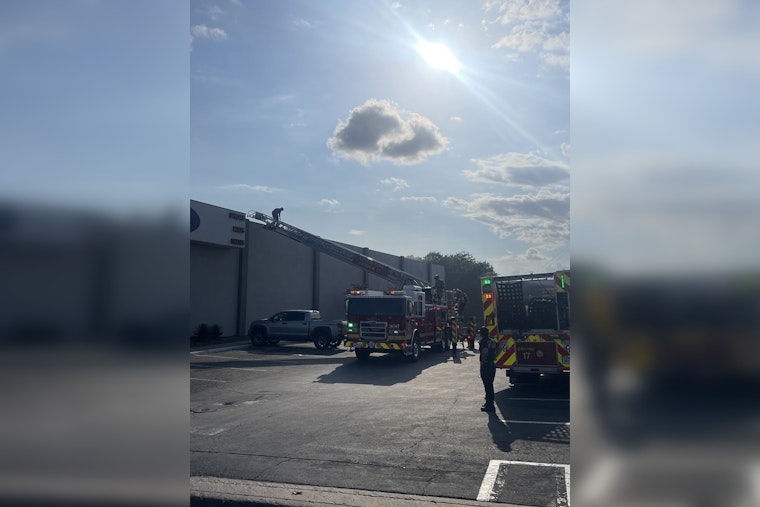 Smoke From South Austin Construction Site Sends Crews Rushing To William Cannon