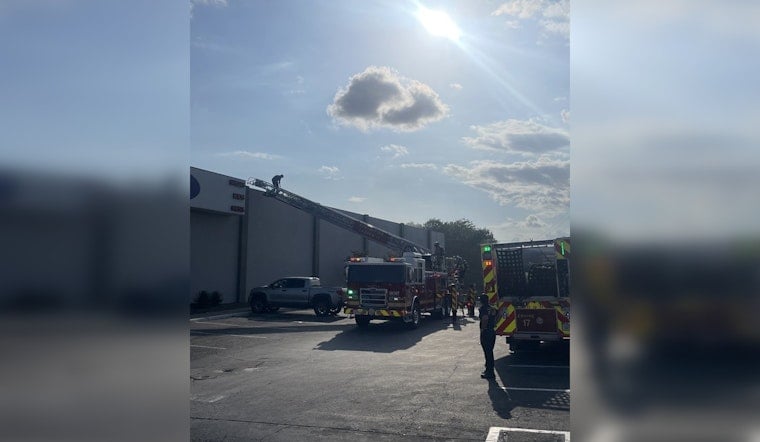 Smoke From South Austin Construction Site Sends Crews Rushing To William Cannon