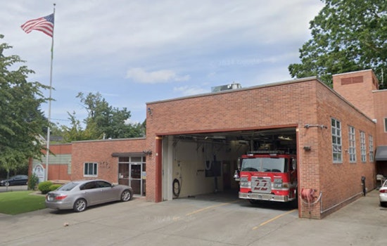 Smoke On Roof Sends Engine 22 Racing To North Portland Eatery