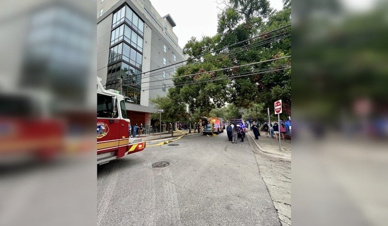 Smoke Scare At Skyloft Tower Puts West Campus On Alert