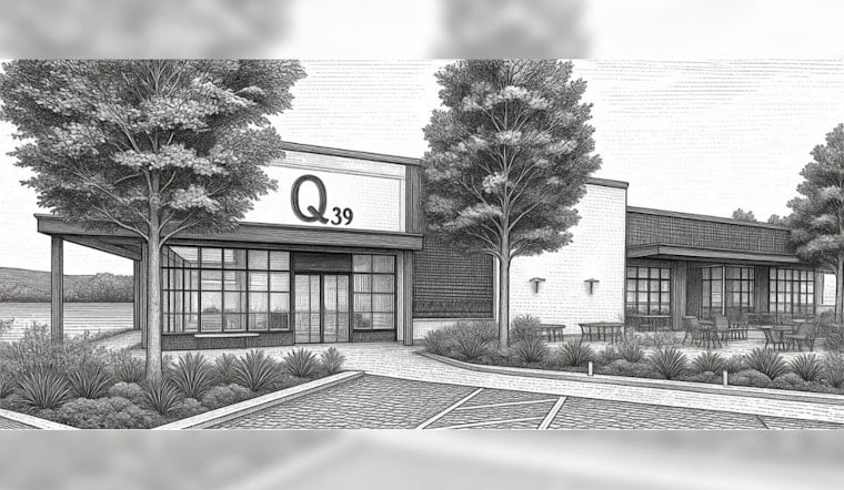 Smoke Show: Q39 Fires Up August 3 Opening in Lee's Summit