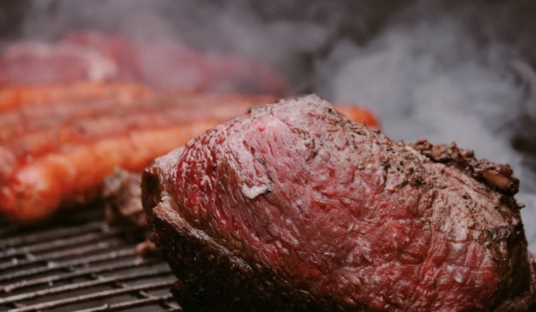Smoke Show: Quincy Lines Up For Black's Creek BBQ Truck