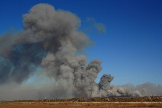 Smoky Skies Choke Milwaukee As Health Alert Hangs Over City
