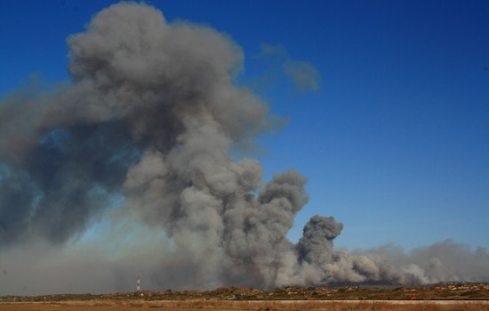 Smoky Skies Choke Milwaukee As Health Alert Hangs Over City