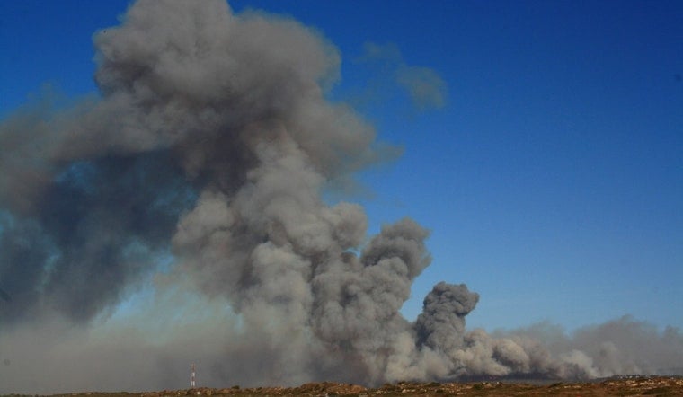 Smoky Skies Choke Milwaukee As Health Alert Hangs Over City
