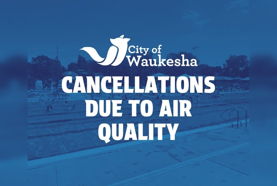Smoky Skies Force Waukesha To Pull Plug On Pools And Parks As AQI Forecast Tops 200