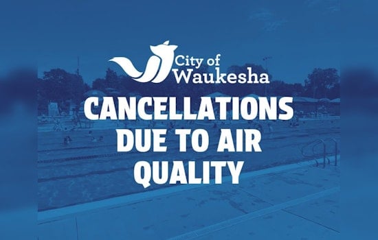 Smoky Skies Force Waukesha To Pull Plug On Pools And Parks As AQI Forecast Tops 200