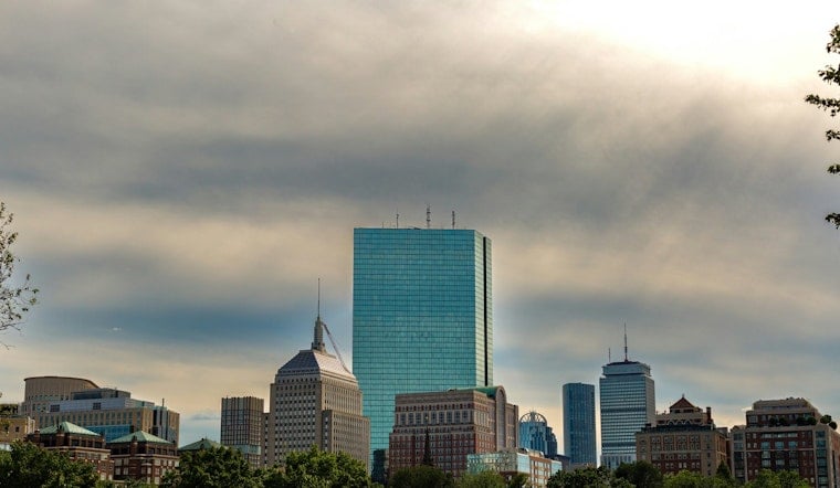 Smoky Skies, Snapping Gusts And Pop-Up Storms Jolt Boston Weekend
