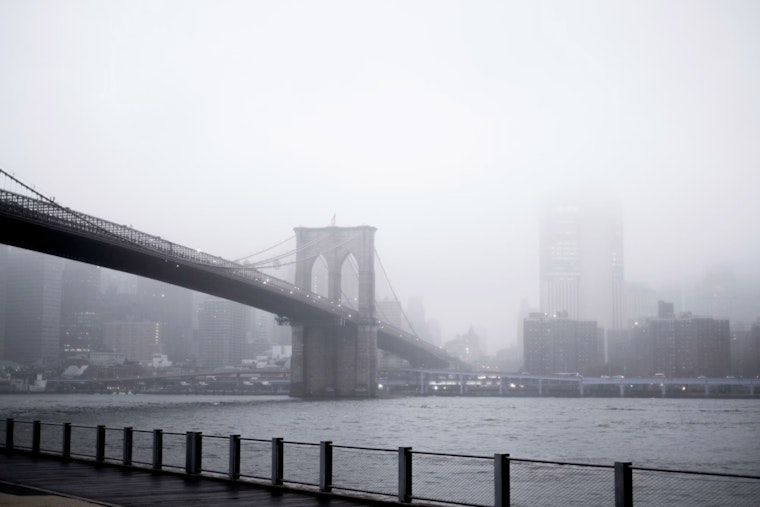 Smoky Skies, Street Floods and Storm Drama Bearing Down on NYC