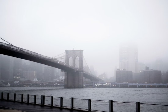 Smoky Skies, Street Floods and Storm Drama Bearing Down on NYC