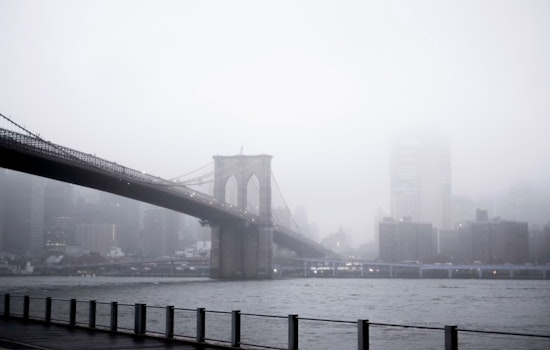 Smoky Skies, Street Floods and Storm Drama Bearing Down on NYC