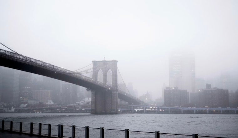 Smoky Skies, Street Floods and Storm Drama Bearing Down on NYC