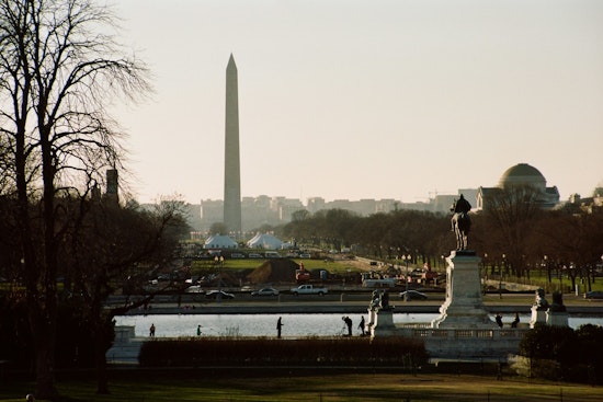 Smoky Skies, Sweltering Streets As D.C. Braces For Fierce Storms