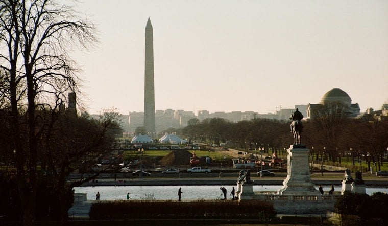 Smoky Skies, Sweltering Streets As D.C. Braces For Fierce Storms