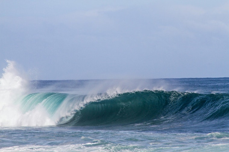 Sneaky South Swell Strips Orange County Beaches to the Bone