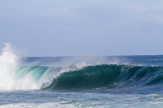 Sneaky South Swell Strips Orange County Beaches to the Bone