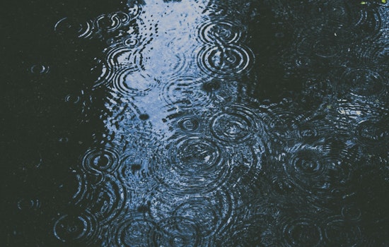 Soaked And Stuck: Raleigh Crawls Through Flood Watch Morning