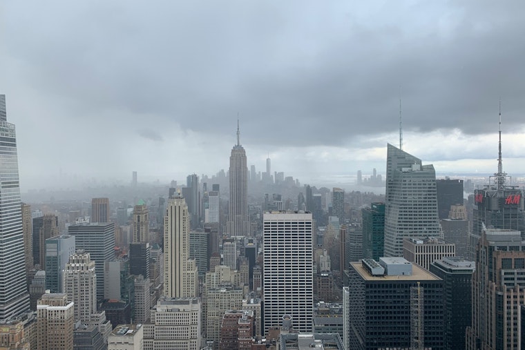 Soaked City Shuffle: Flood Watch Poised To Drench NYC Commute