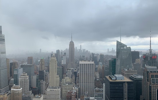 Soaked City Shuffle: Flood Watch Poised To Drench NYC Commute