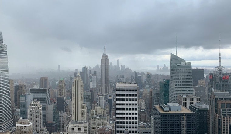 Soaked City Shuffle: Flood Watch Poised To Drench NYC Commute