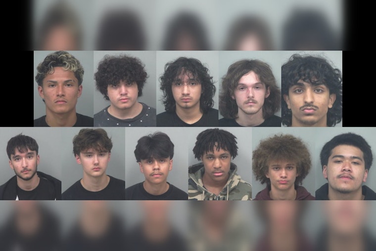 Social Media ‘Arcade Heist’ Challenge Lands 11 Gwinnett Teens In Cuffs