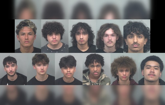 Social Media ‘Arcade Heist’ Challenge Lands 11 Gwinnett Teens In Cuffs