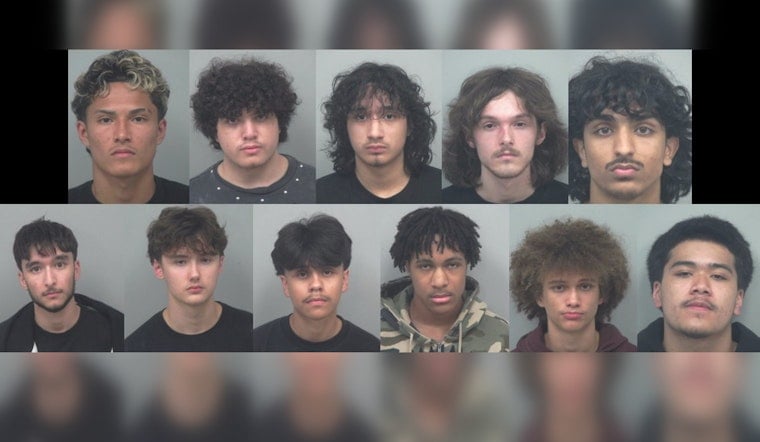 Social Media ‘Arcade Heist’ Challenge Lands 11 Gwinnett Teens In Cuffs