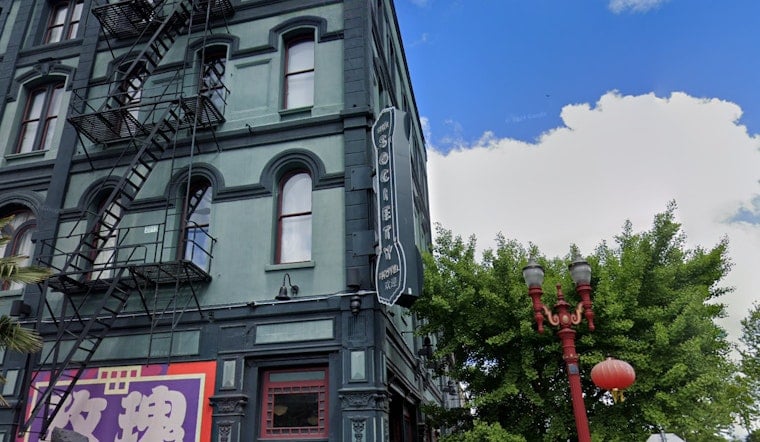Society Hotel Sale Puts Old Town’s Comeback On The Ropes