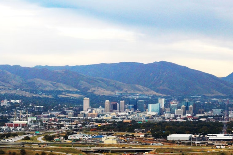 Soggy Salt Lake Sunrise Sets Stage for Sweltering Storm Slam
