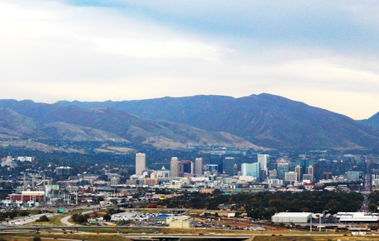 Soggy Salt Lake Sunrise Sets Stage for Sweltering Storm Slam
