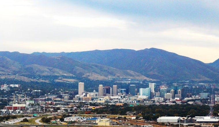 Soggy Salt Lake Sunrise Sets Stage for Sweltering Storm Slam