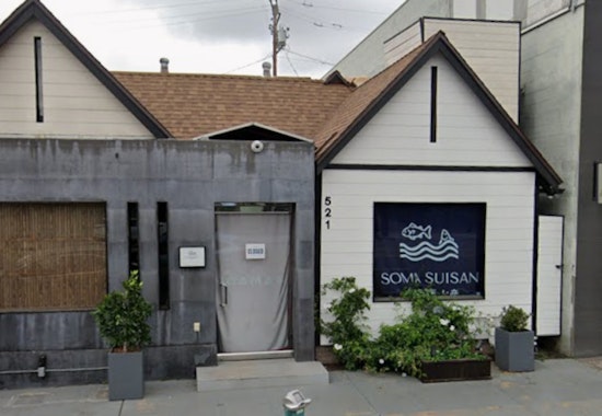 Soma Suisan Leaving West Hollywood For Hollywood Relocation
